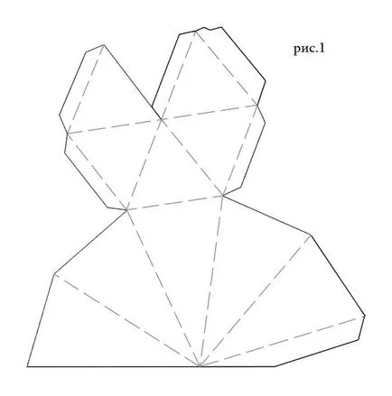 hârtie de cristal cu propriile sale mâini