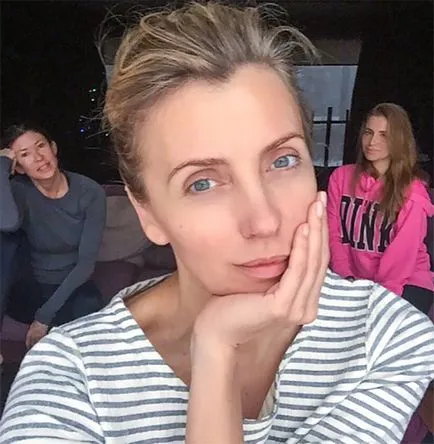 Ksenia Sobchak, Brejnev credință Viktoria Bonya, Elena Liadov, Irina Shayk și alte stele fără machiaj