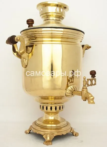 Cumpara formular Banca antic samovar tulpatronzavoda 1 brand pe 7 litri, samovare RF