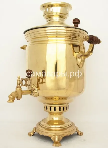 Cumpara formular Banca antic samovar tulpatronzavoda 1 brand pe 7 litri, samovare RF