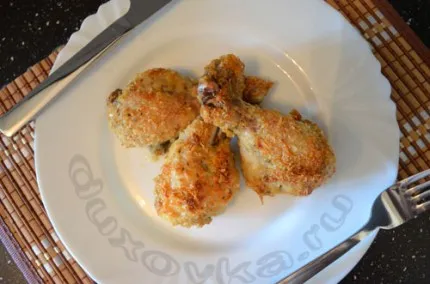 Панирани пилешки в сирене - рецепта със стъпка по стъпка снимки