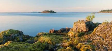 Lacul Ladoga - în cazul în care este volumul de apă în Lacul Ladoga