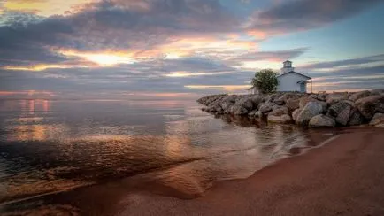 Lacul Ladoga - în cazul în care este volumul de apă în Lacul Ladoga