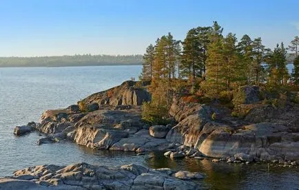 Lacul Ladoga - în cazul în care este volumul de apă în Lacul Ladoga