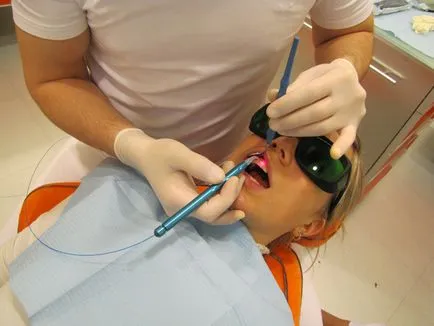 Лазерна терапия в съвременната стоматология