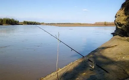 Menyhal horgászfelszerelés ősszel, telepítési és halászati ​​taktika