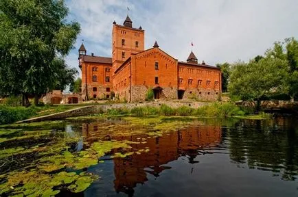 Legende Castelul Radomysl călugăr fantomă broasca și piatra plângând Gertrudis