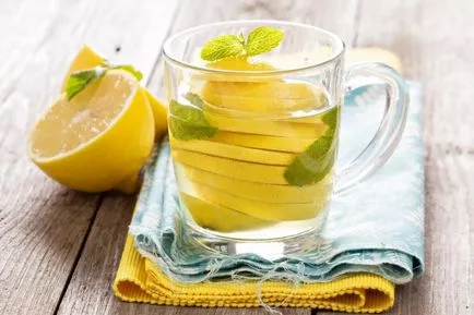 Lemon бодрост защо пие вода с лимон пост
