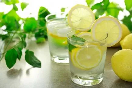 Lemon бодрост защо пие вода с лимон пост