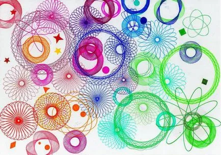 Spirograph-line történő használatának szabályait, az ár