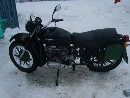 Személyes tapasztalat ural 1980 - az első motorkerékpár, vagy a kezdődő motozhizni