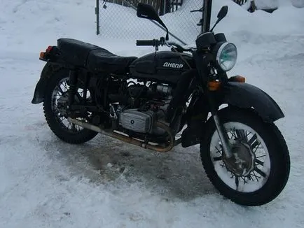 Личен опит Урал 1980 - първият мотоциклет, или началото motozhizni
