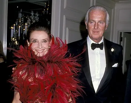 rochii legendare Odri Hepbern de Hubert de Givenchy