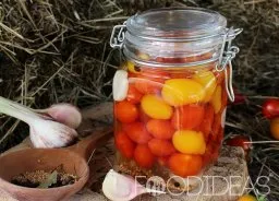 Pickles mustárral - főzés recept egy fotó