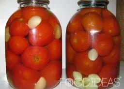 Pickles mustárral - főzés recept egy fotó