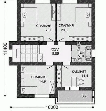 Cele mai bune proiecte de case cu un singur etaj și vile