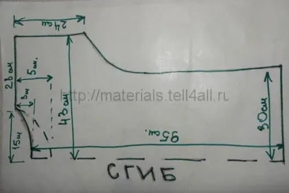 Mesterkurzus tunika ruha, koporsó