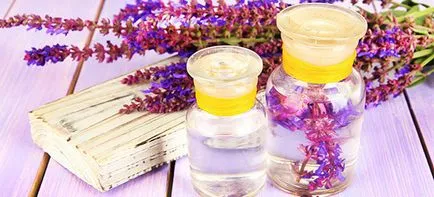 Salvia officinalis ulei în produsele cosmetice și tratamentul bolilor