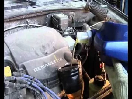 Olaj Renault Sandero motor
