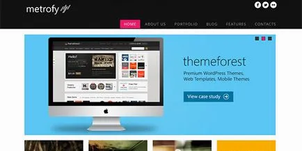 Metro interfață utilizator descriere și exemple de design web, savepearlharbor