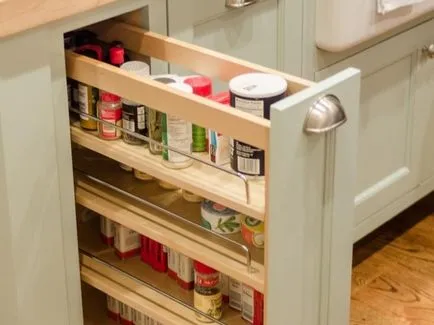 Mkosti és fűszer tégelyek - hagyományos és eredeti módon kell tárolni fűszereket a konyhában