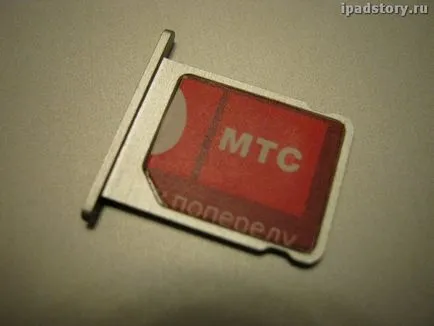 Micro sim ipad