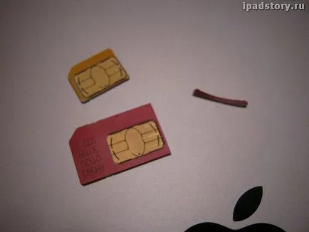 Micro sim ipad