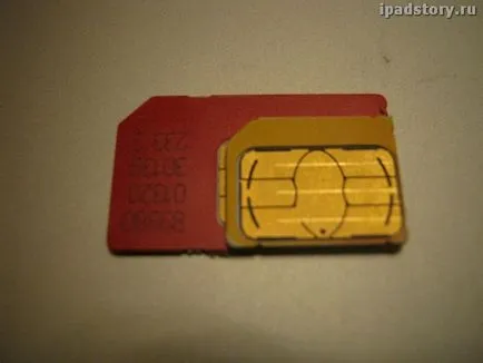 Micro sim ipad