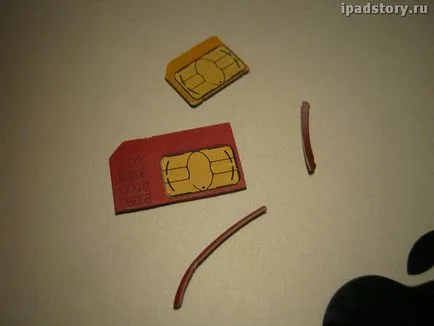 Micro sim ipad