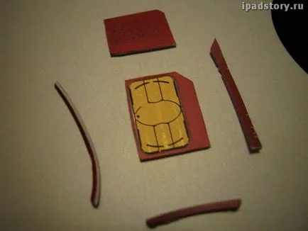 Micro sim ipad