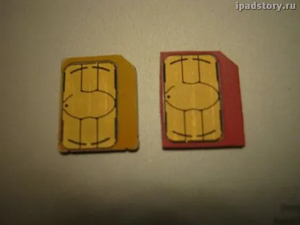 Micro sim ipad