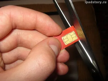 Micro sim ipad