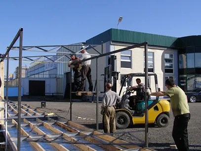 Instalare - cumparaturi pavilioane si cabine de la producător în Tyumen