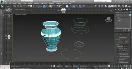 Модификатор таванско в 3D Max