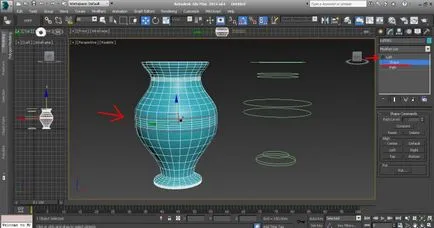 Modificator loft în 3d max