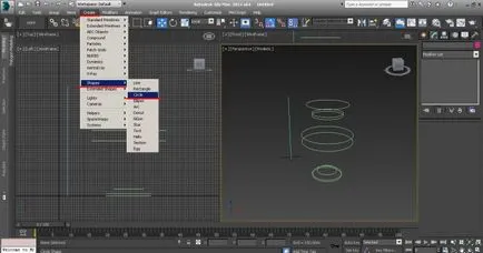 Модификатор таванско в 3D Max