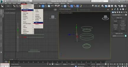 Модификатор таванско в 3D Max