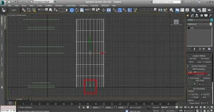 Modificator loft în 3d max