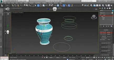 Modificator loft în 3d max