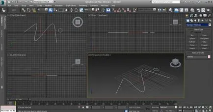 Modificator loft în 3d max