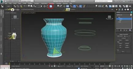 Модификатор таванско в 3D Max