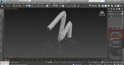 Модификатор таванско в 3D Max