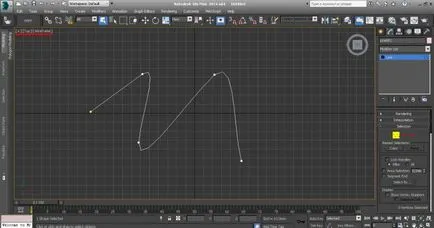 Modificator loft în 3d max