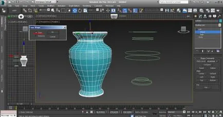 Модификатор таванско в 3D Max