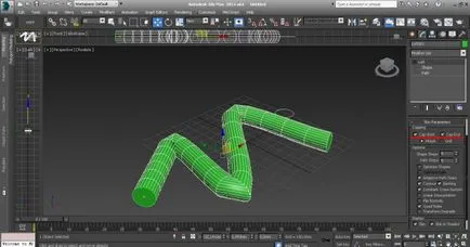 Модификатор таванско в 3D Max