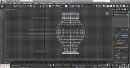 Модификатор таванско в 3D Max