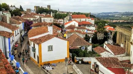 Alcobaça Monastery, földrajzi Portugália