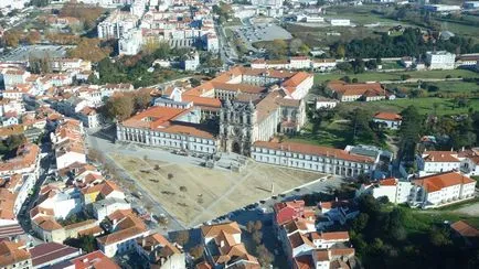 Alcobaça Monastery, földrajzi Portugália