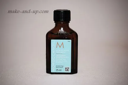 Moroccanoil масло срещу