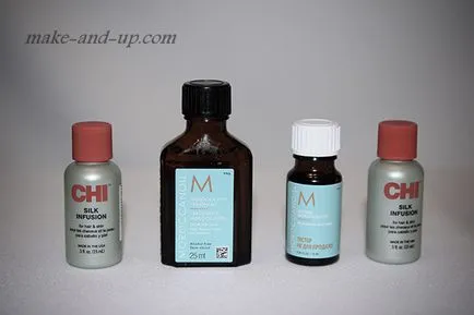 ulei Moroccanoil vs